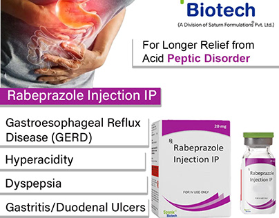 Rabeprazole Injection available in PCD Franchise