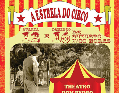 Teatro - A Estrela do Circo - 2016