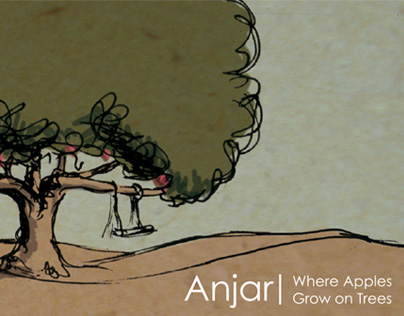 Anjar - where apples grow on trees