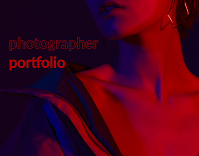 Photographer portfolio