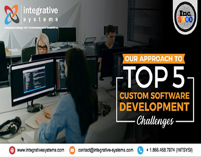 Top 5 Custom Software Development Challenges