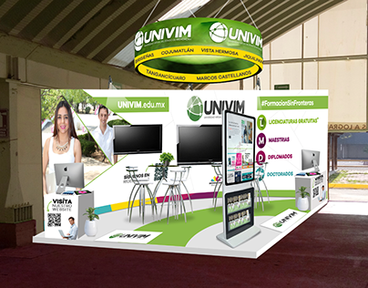 UNIVIM - Stand Design