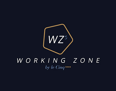 Identité de marque | La Working Zone by le Cinq****