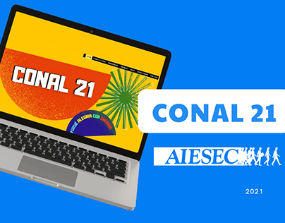 AIESEC CONAL | Website, Branding , Filtro & Playlists