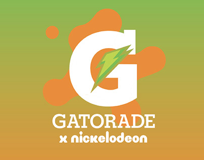 Gatorade x Nickelodeon Campaign
