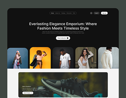 Everlasting Elegance: магазин одежды