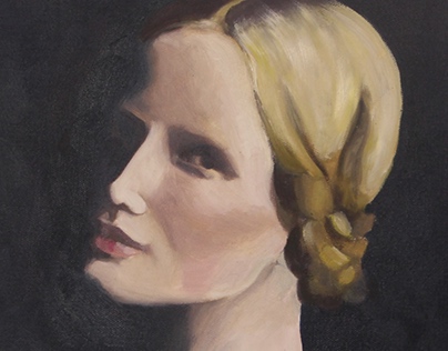 Oil Portrait on canvas