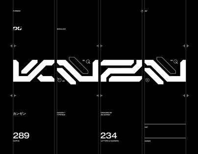 Kanzen™ Typeface