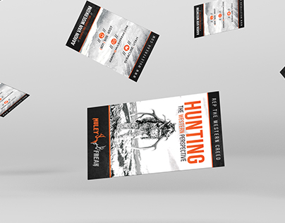 Hunting Business Cards