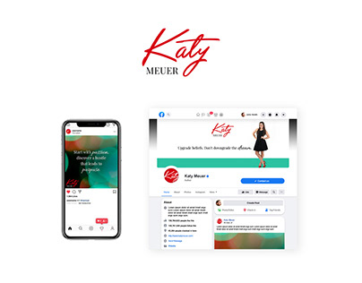 Katy Personal Branding & Web Design