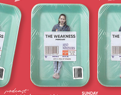 The Weakness Podcast Cover Design