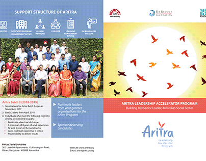 Aritra Brochure Design
