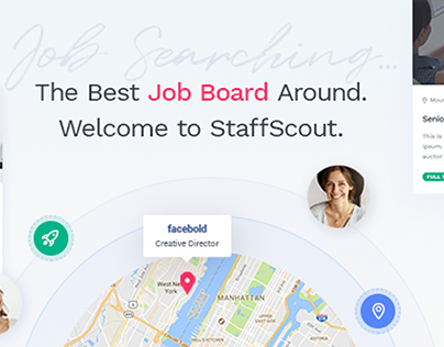 StaffScout - A Powerful Job Board Theme