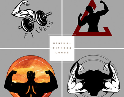 minimal fitness logos