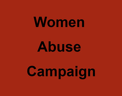 Women Abuse Campaign