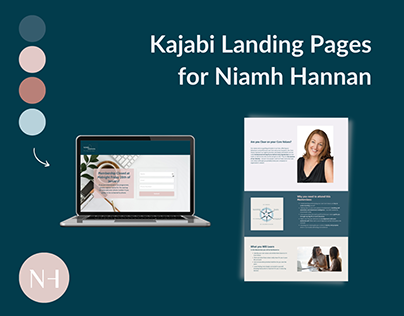 Kajabi Landing Pages - Niamh Hannan