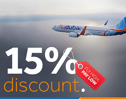 flydubai | 15% Discount Offer