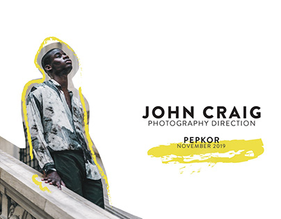 John Craig Photography Direction / Content Creation