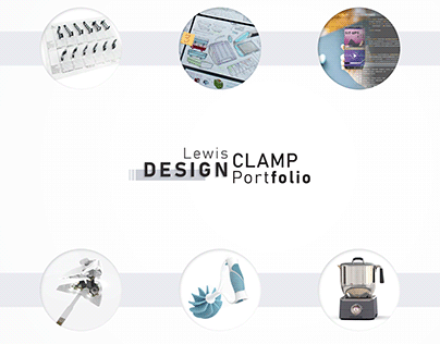 Product Design Portfolio_Lewis Clamp