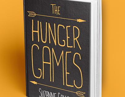 Hunger Games Series Book Cover Re-Design 2015