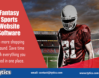 Fantasy Sports Website Software