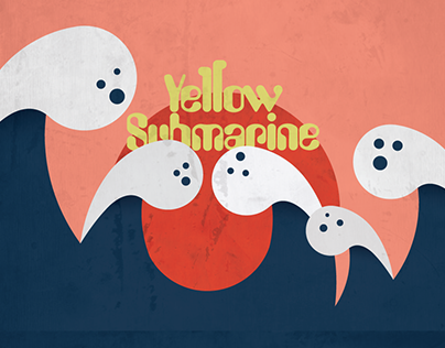 Yellow Submarine Illustration / Ilustración