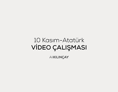 Uşak Üniversitesi için 10 Kasım videosu