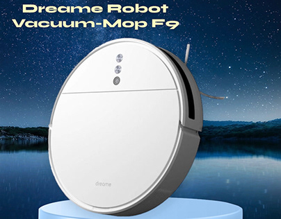 Dreame Robot Vacuum-Mop F9