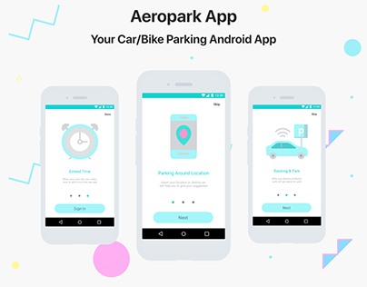 Aeropark Android App Presentation