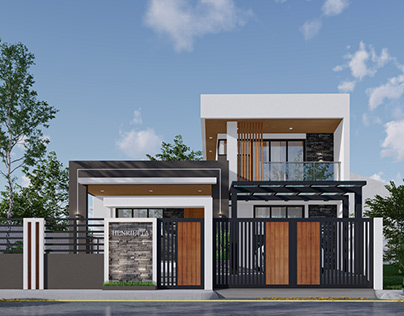 TWO-STOREY (3-BEDROOM) RESIDENCE