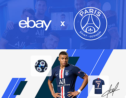 PSG & eBay France Charity Collaboration