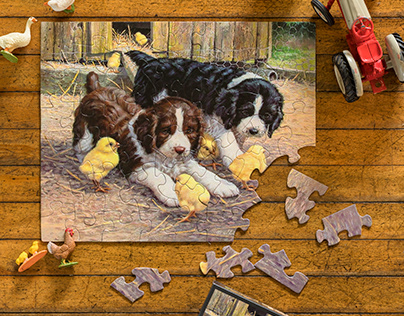Heartwood Hollow Puzzles