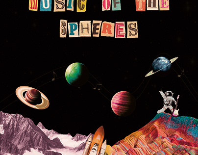 CD Cover - Coldplay: Music of the Spheres