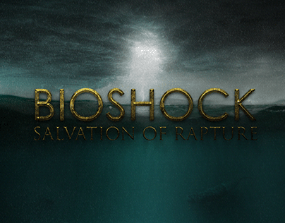 Bioshock: Salvation of Rapture Theatrical Poster