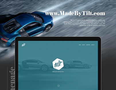 Tilt - Agency Website