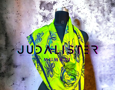 JUDALISTER Mulberry Silk Scarf Selects