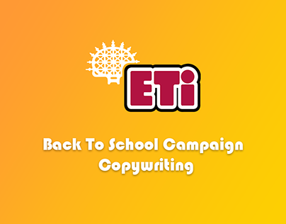 BTS Campaign 2023 Copywriting | ETI | FCB Artgroup Baku