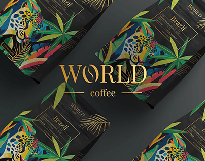 Branding "World coffee"