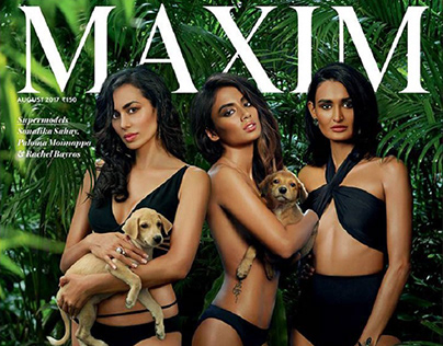 MAXIM India August 2017 Issue