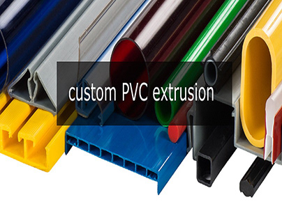 custom PVC extrusion