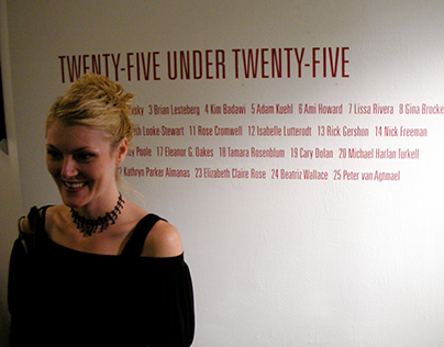 25 Under 25 Art Show and Book