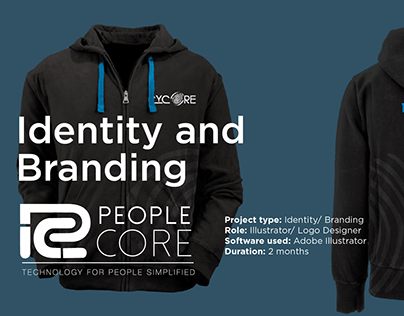 PeopleCore Identity and Branding