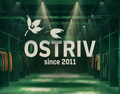 Logo | Branding for OSTRIV concept store