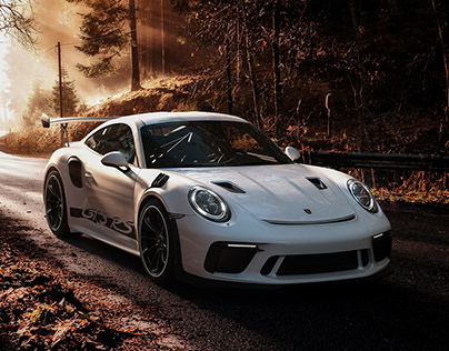 Porsche 911 GT3 RS 2019 CGI | Retouching