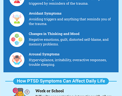 PTSD Symptoms and How They Affect Daily Life