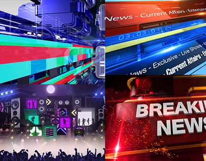 NEO NEWS Channel - Branding