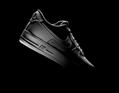 Project thumbnail - Nike Air Force in 3D Motion.