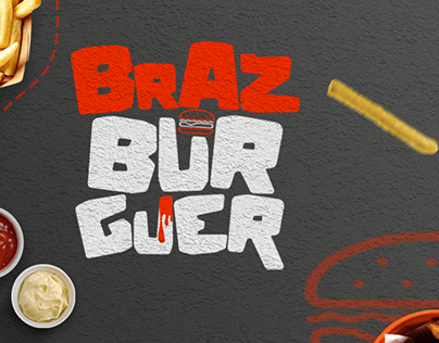 Braz Burguer - branding