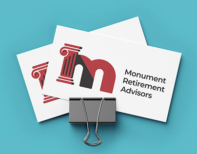 Project thumbnail - Monument Retirement Advisors Branding