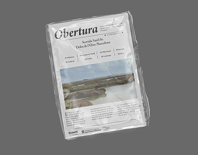 Projecte Obertura - Disseny Editorial